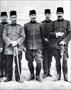 1909 - Hareket Ordusu Kurmay Başkanı Kd. Kur. Yzb. Mustafa Kemal subay arkadaşlarıyla İstanbul'da