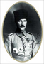 1916 - II. Ordu Komutanı Tümg. Mustafa Kemal'in 1916 yılında çektirip 21 Kasım 1917'de bir arkadaşına imzallattığı fotoğrafı