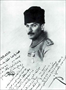 1918 - Ruşen Eşref Ünaydın'a imzaladığı fotoğrafı