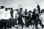 1924 – Dumlupınar’da Meçhul Asker Anıtı’nın temel atma töreninde Cumhurbaşkanı Gazi Mustafa Kemal, eşi Lâtife Hanım, Başbakan İnönü, Kâzım (Karabekir) Paşa’yla ilgili üç fotoğraf