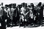 1924 – Dumlupınar’da Meçhul Asker Anıtı’nın temel atma töreninde Cumhurbaşkanı Gazi Mustafa Kemal, eşi Lâtife Hanım, Başbakan İnönü, Kâzım (Karabekir) Paşa’yla ilgili üç fotoğraf