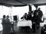 1927 – Kurtuluş Savaşı’ndan sonra İstanbul’a ilk gelişinde, Ertuğrul Yatı’nda öğle yemeğinde