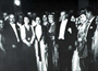 1929 – Ankara Palas’ta kostümlü Cumhuriyet Balosu’nda. Sağında kıyafet birincisi seçilen Belgin Doruk’un teyzesi Nevin Hanım görülmektedir. TBMM Başkanı Kâzım Özalp (sağdan ikinci), Başbakan İnönü (soldan ikinci) ve yanında Mevhibe İnönü balonun konukları arasındadır