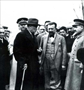 1930 – Isparta gezisinde Kuleönü İstasyonu’nda karşılanışı