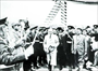 1930 – Ege Vapuru’yla geldiği Trabzon’da karşılanışı
