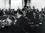 1933 – Ankara Hukuk Mektebi’nde (günümüzde A.Ü.Hukuk Fakültesi) sınavlara nezaret ederken