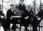 1933 – 10. Yıl Töreni’nin yapılacağı Ankara Hipodrumu’na Gnkur. Başkanı Mareşal Çakmak’la gelirken