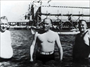 1935 – Atatürk Florya’da denizde
