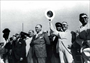 1936 – Başbakan İnönü’nün Atatürk, Kılıç Ali, Salih Bozok tarafından Yeşilköy Hava Limanı’ndan uğurlanışı