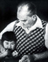 1936 – Çok sevdiği mânevî kızı Ülkü’yle Florya Köşkü’nde