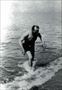 1936 – Florya’da denizde