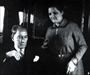 1936 – Mânevî kızlarından Prof. Âfet İnan’la trende
