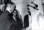 1937 – Ürdün Kralı Abdullah’ı Çankaya’da karşılarken