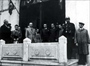 1937 – Atatürk ve Sabiha Gökçen Malatya CHP binasından çıkarken