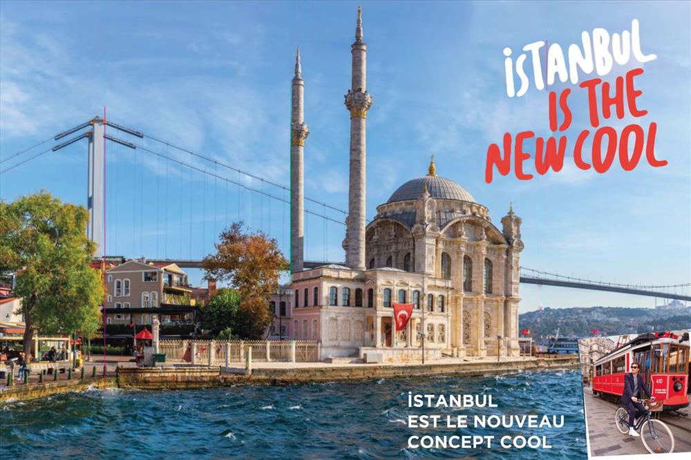 PARİS'İN KALBİNDE İSTANBUL RÜZGARI!