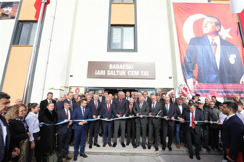 BAKANLIKTAN 355 CEMEVİNE DESTEK