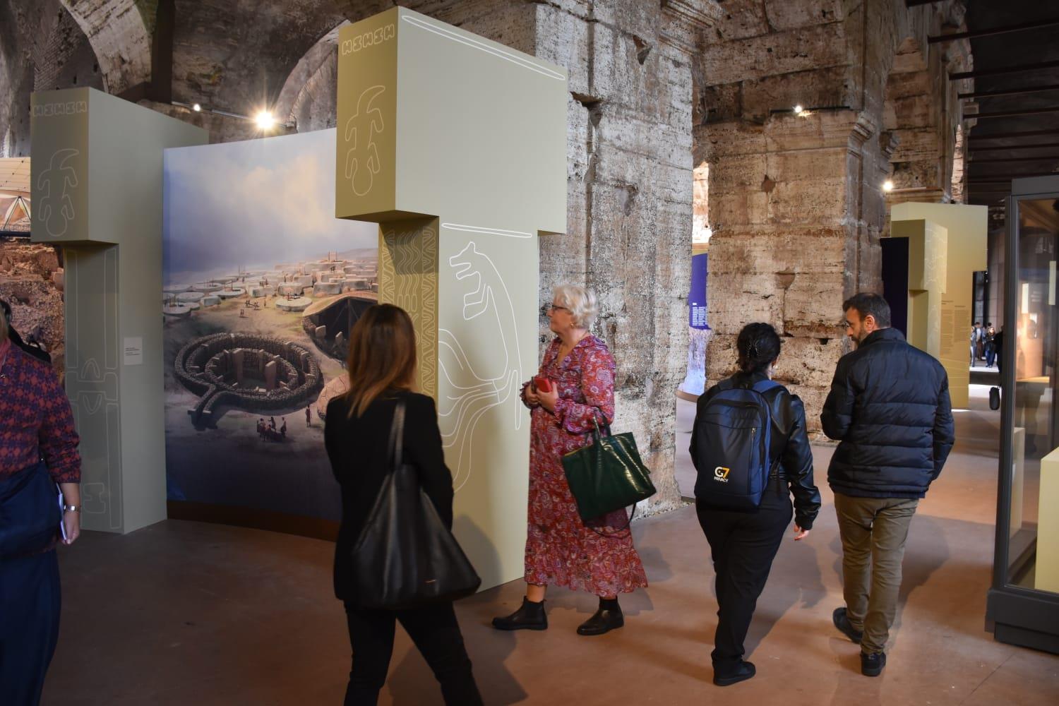 GÖBEKLİTEPE ROMA'DA SON MİSAFİRİNİ BEKLİYOR