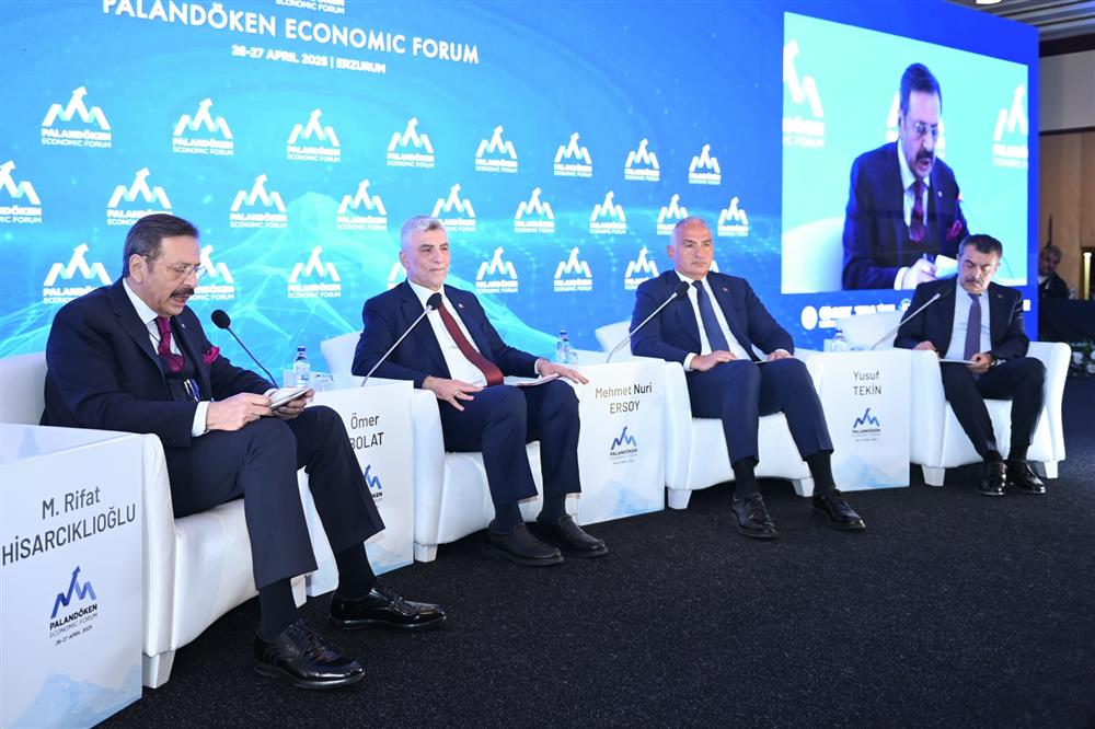 TURİZMDE HEDEF İLK 3 ÜLKE ARASINA GİRMEK