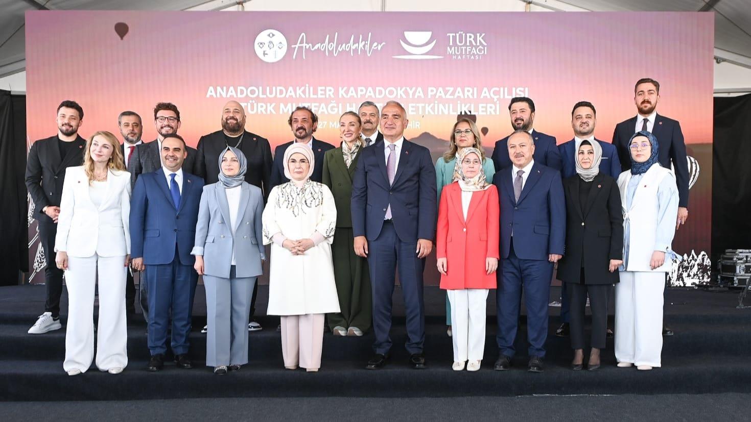 TÜRK MUTFAĞI HAFTASI KAPADOKYA’DA TAÇLANDI