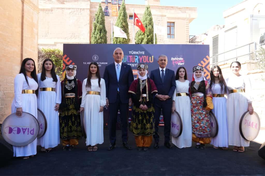 TÜRKİYE KÜLTÜR YOLU FESTİVALİ'NDE YENİ ROTA MARDİN